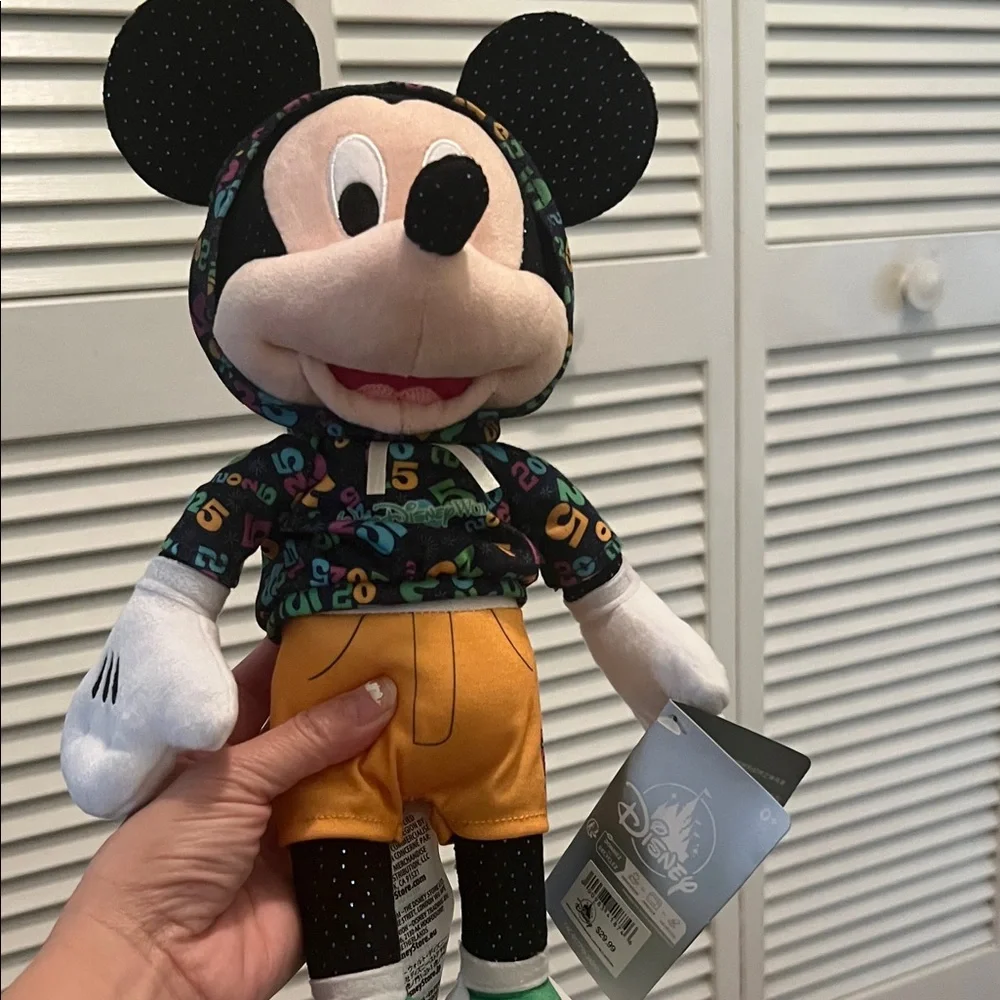 ( 0360) Colorful Mickey Mouse Plush Toy - Picture 11 of 16